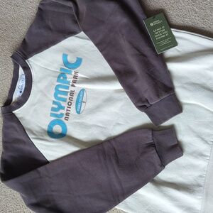 🍋✨ NWT Parks project Olympic national Park crewneck size small